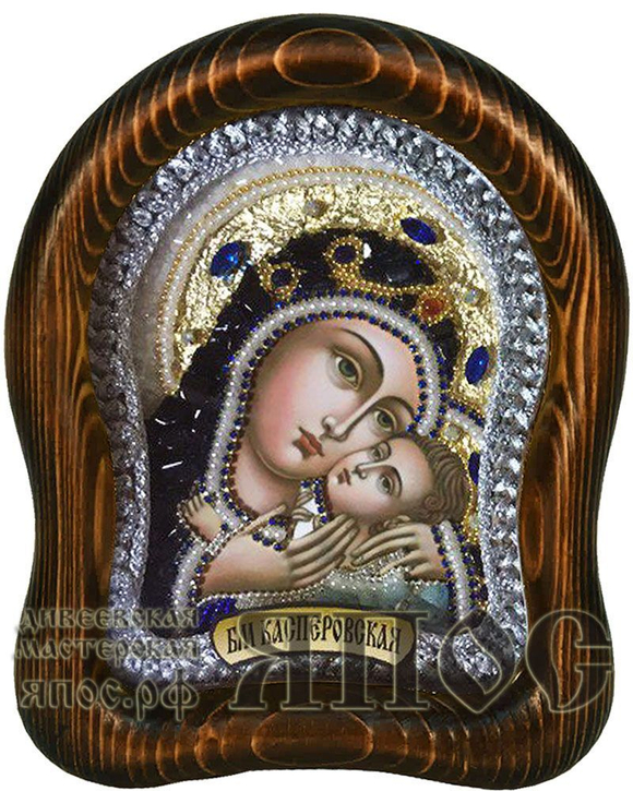 Икона Пресвятая Богородица Касперовская бисер