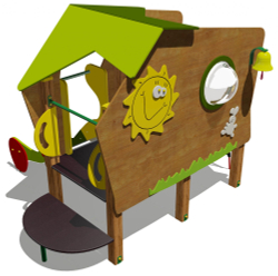 Игровой комплекс 07302 для детей 2-4 года для уличной площадки
