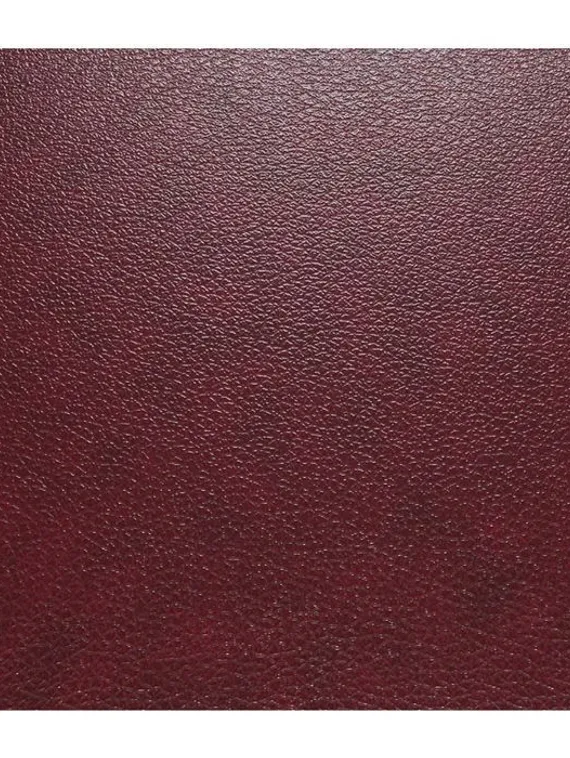 Диван «ЛАГУНА», обивка кожзам бордовый