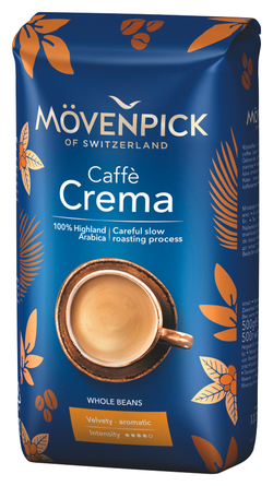 Кофе в зернах Movenpick Caffe Crema 500 г