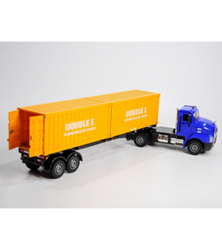 Радиоуправляемый тягач на 2 контейнера Double Eagle MACK 1/26 2.4G RTR