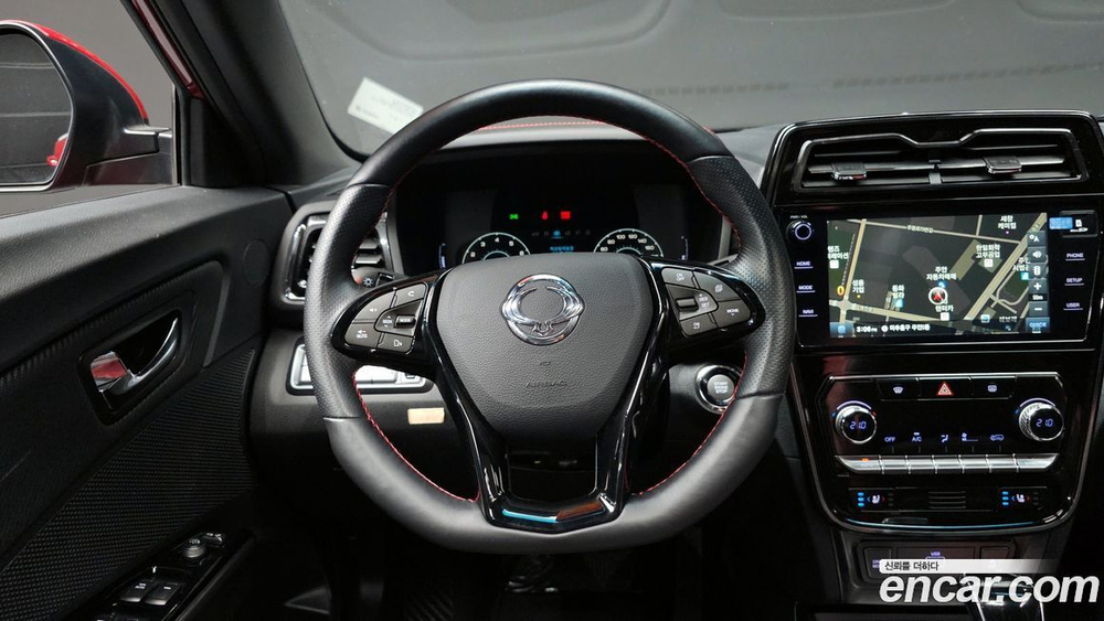 KG Mobility (Ssangyong) Very New Tivoli Бензин 1.5 2WD (04.2020)
