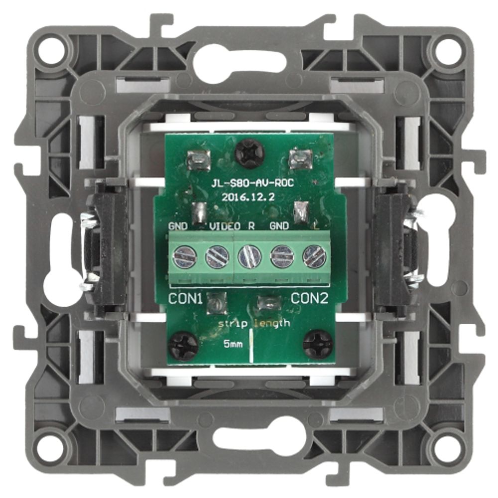 12-3113-01 ЭРА Розетка RCA, IP20, Эра12, белый