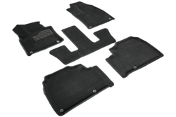 3D коврики для Hongqi E-HS9 2020-н.в. Seintex.99306