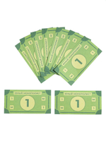 Игра настольная "Юный Монополист" мини (Т-Ц)