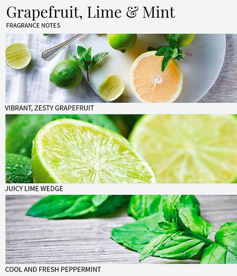Грейпфрут, лайм и мята крем для рук, Grace Cole