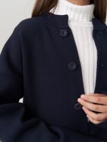 Кардиган для девочки в школу AT990 синий