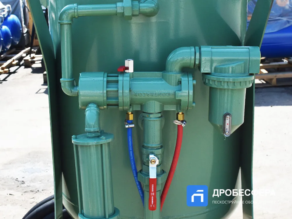 Пескоструйный аппарат Contracor RAZOR 200 RC