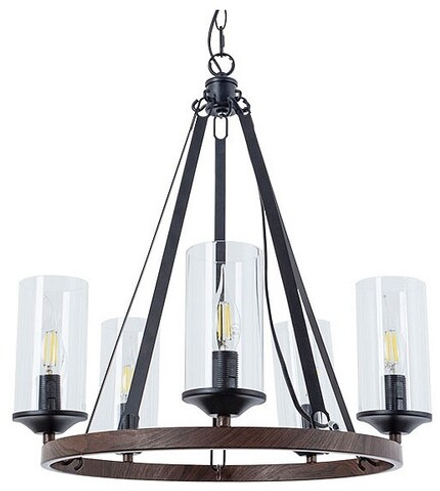 Подвесная люстра Arte Lamp Dalim A7014SP-5BK