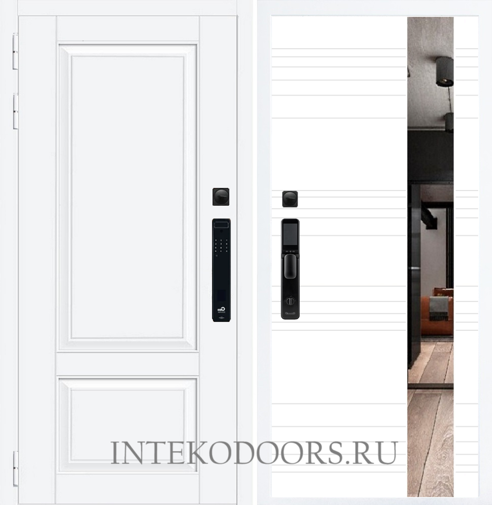 Афина Белая фл235 V8