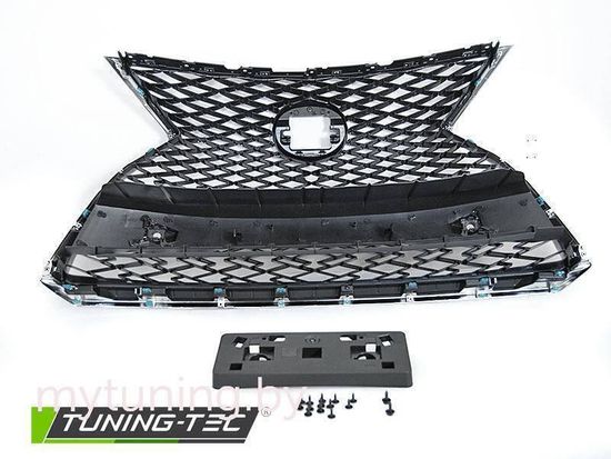 Решетка радиатора LEXUS RX 19- SPORT LOOK PDC