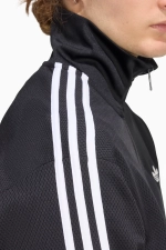 Кофта adidas Firebird Adicolor Mesh Track Top - черный