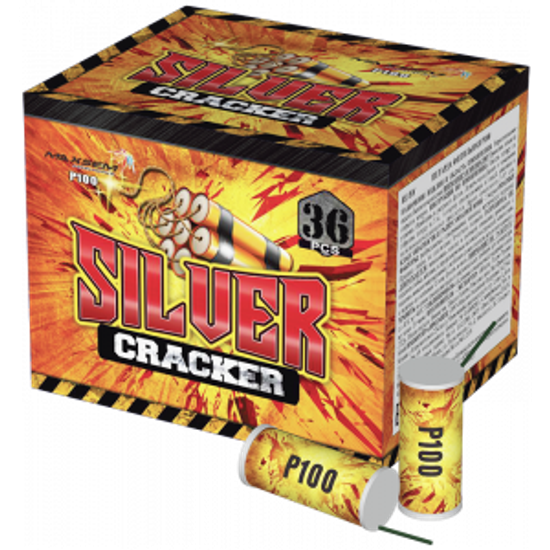 Серебряный крекер (SILVER CRACKER) Р100