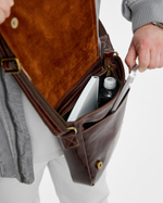 Сумка 670 12 коньячный