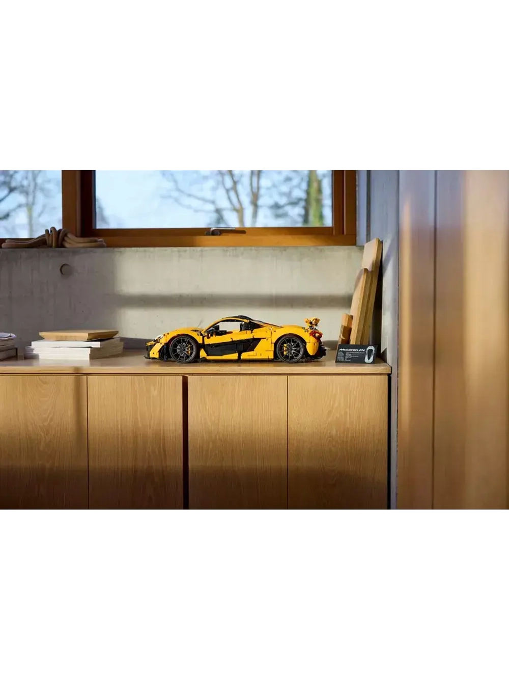 Конструктор Техник Mclaren P1, машина Макларен - 3893 детали