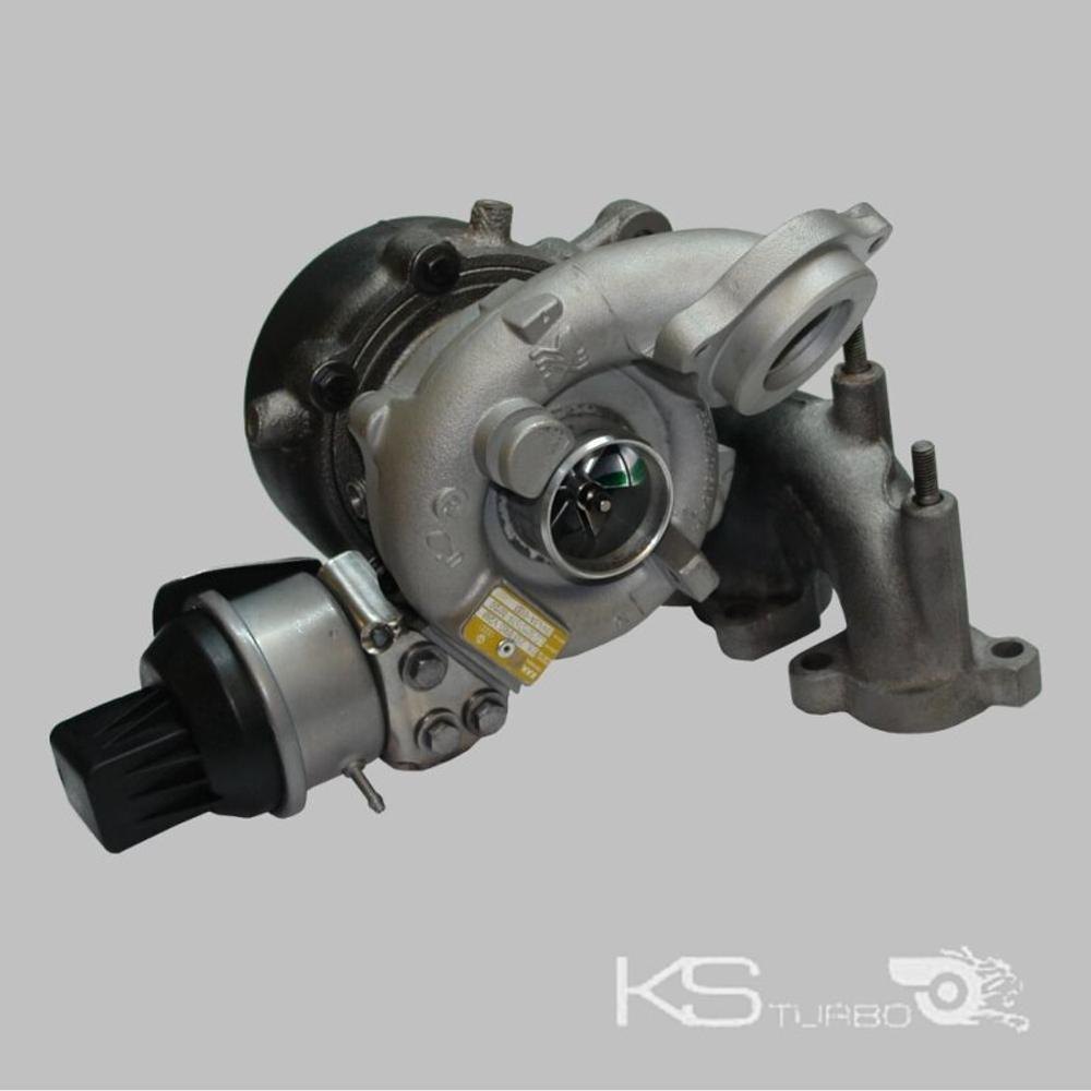 Турбина 53039880137 Borg Warner для Seat