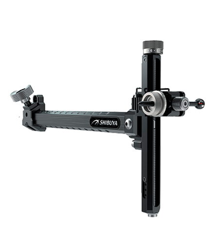 Прицел для лука спортивного Shibuya Sight Ultima RC III 520-9-A Single Mount