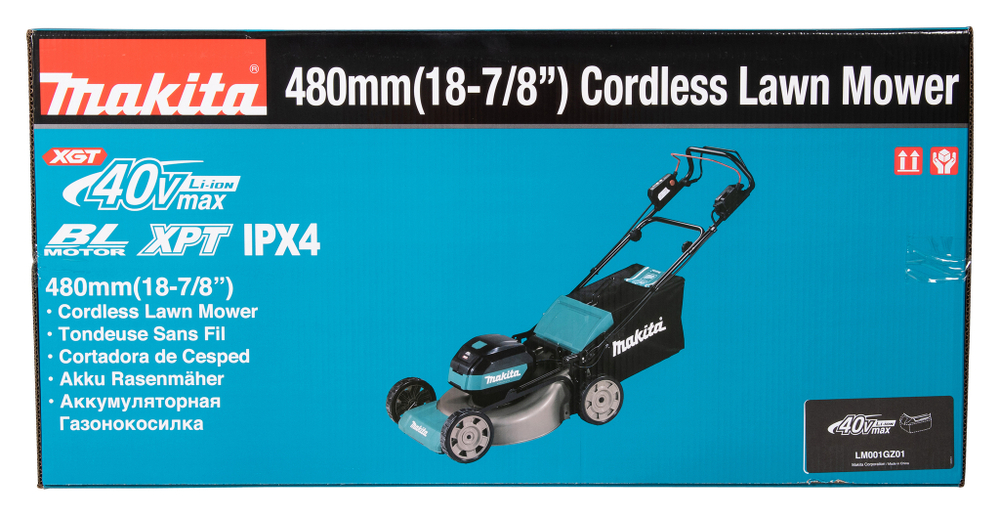 Аккумуляторная газонокосилка Makita LM001GZ