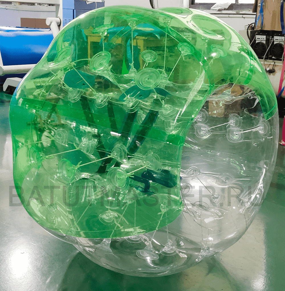 Бампербол «Яблоко», ПВХ, диаметр 1 м