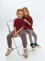 Брюки с манжетой "Галька"