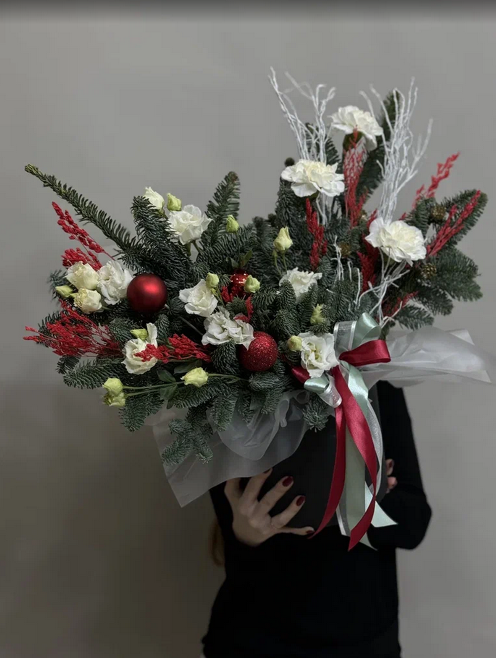 Новогодняя композиция Санта