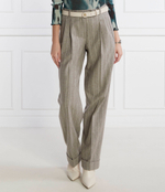 Хлопковые штаны Taleco BOSS BLACK - серый(50510124)