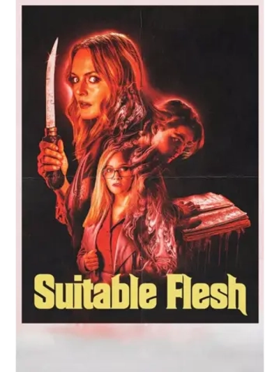 Подходящая плоть (2023) (DVD-R)