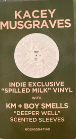 Kacey Musgraves / Deeper Well (Coloured Vinyl)(LP)