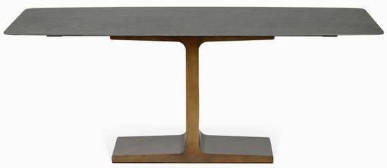 Обеденный стол Axen 200х95 черная керамика