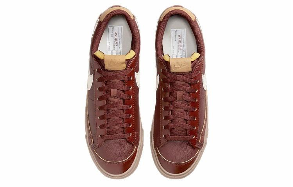 Кроссовки Nike Blazer Low "Inspected By Swoosh"