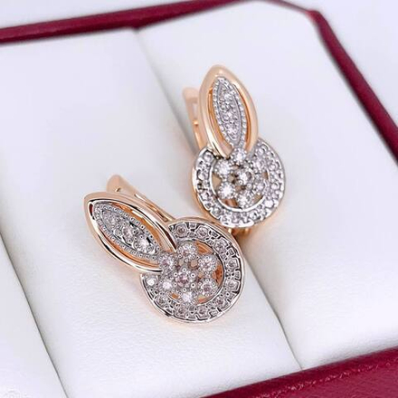 Серьги ZinLi - арт2000