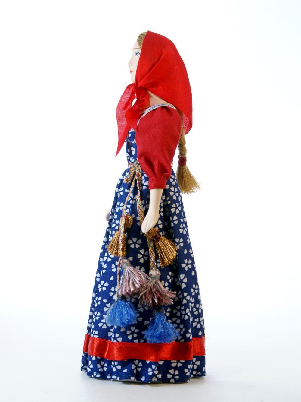 Кукла коллекционная Вепсская невеста