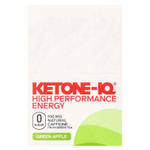 Ketone-IQ, High Performance Energy, зеленое яблоко, 6 флаконов по 59 мл (2 жидк. Унции)