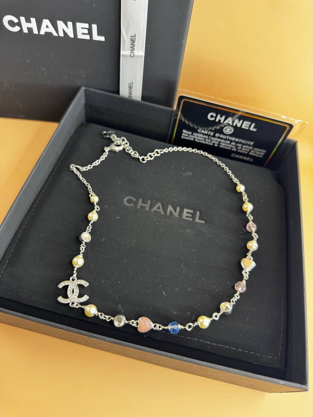Чокер CHANEL