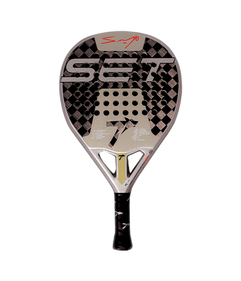 Ракетка Platinum Wolf Power 2025 — мощность и стиль Sanyo Gutiérrez SET