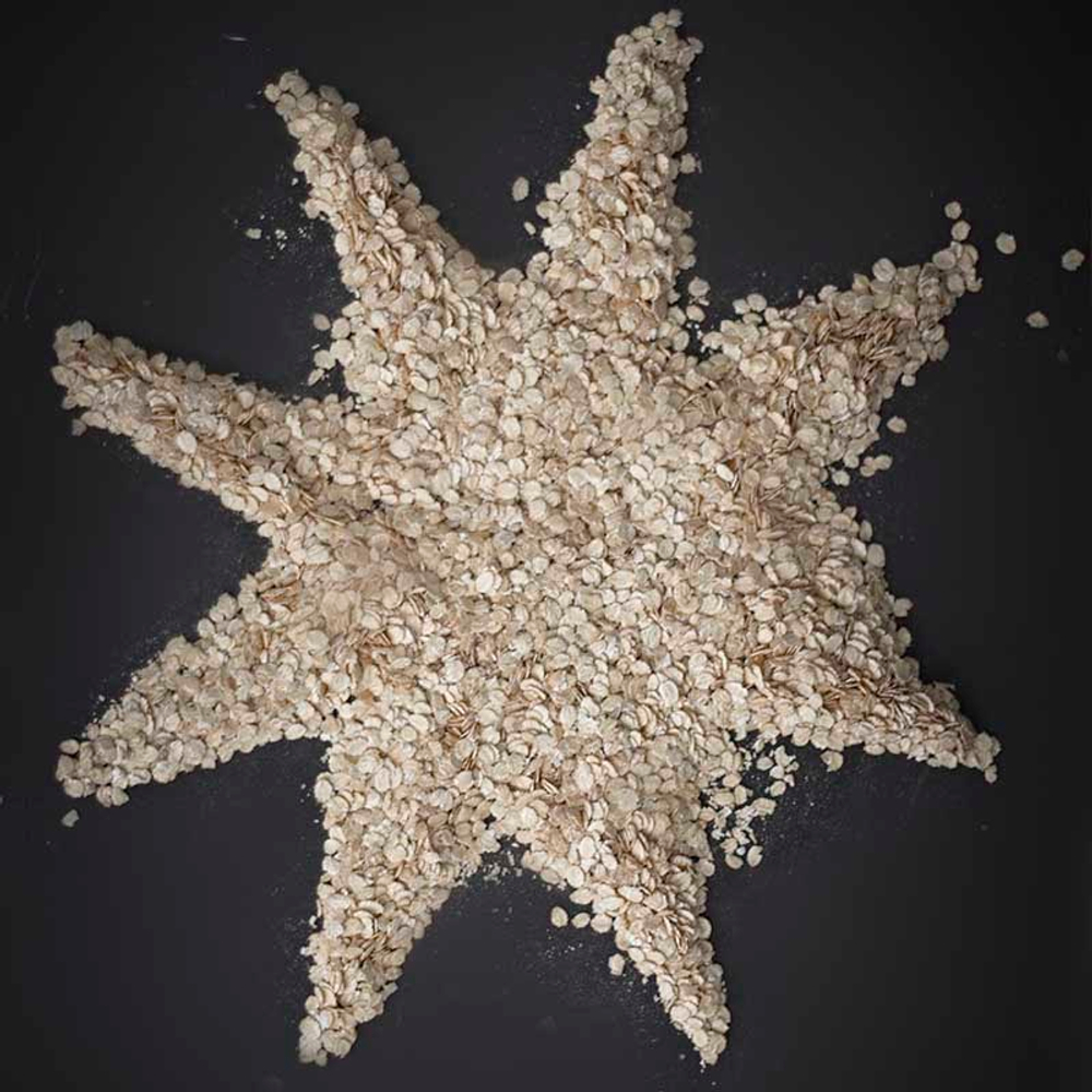 Хлопья из однозернянки цельнозерновые микронизированные, 500 г