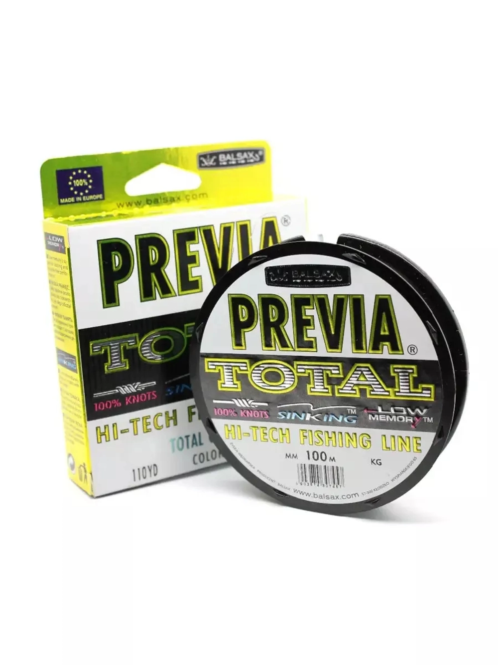 Леска для рыбалки Previa 0.23