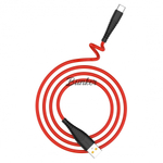 Кабель USB-Type-C GFPower 19T,1м, 2.4A, красный силикон