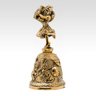 Колокольчик "Шопоголик"-серия "Увлечение" (жен.) (Э)
