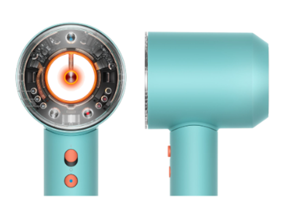Фен Dyson Supersonic Nural HD16 (Ceramic Patina/Topaz)