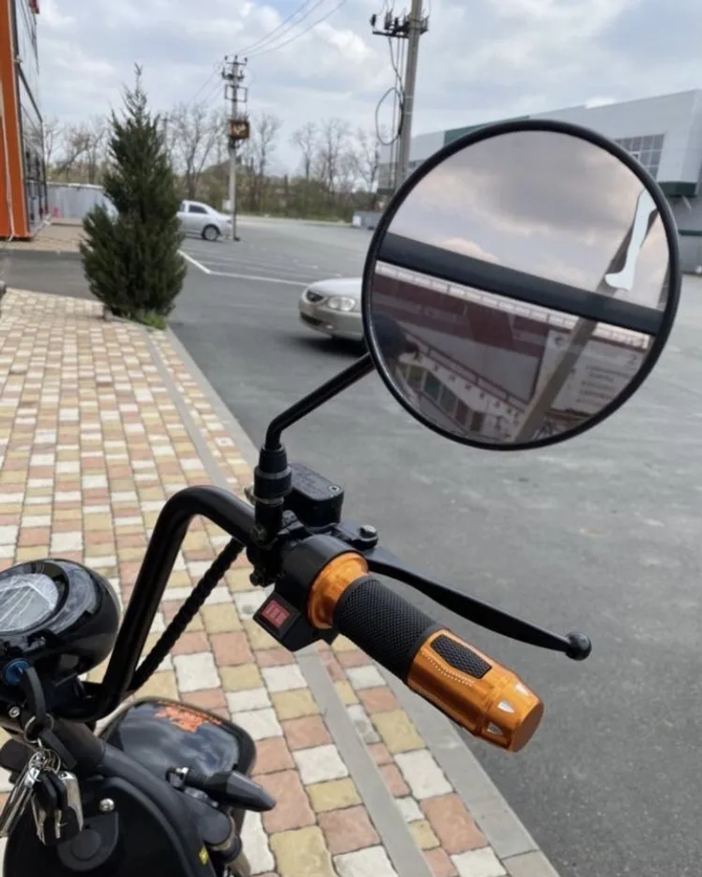 Электроскутер Kugoo C3 Pro