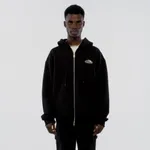 Худи Dissident на молнии Utopie черный