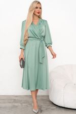 Платье Аскания (мята)-52р-р Р11-1203/2 Nikol