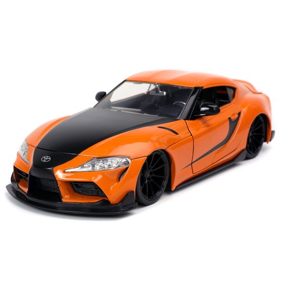 Модель Машинки Форсаж 1:24 FF FF9 2020 Toyota GR Supra