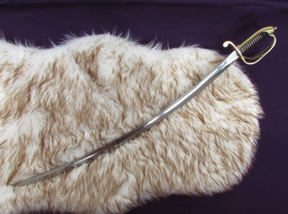 Сабля кавалерии Бородинская, образца 1820 г.