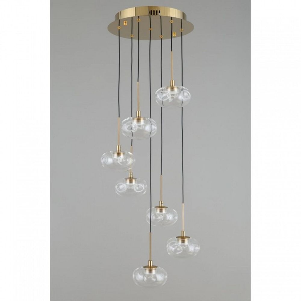 Подвесная люстра Aployt Sacha APL.073.06.07