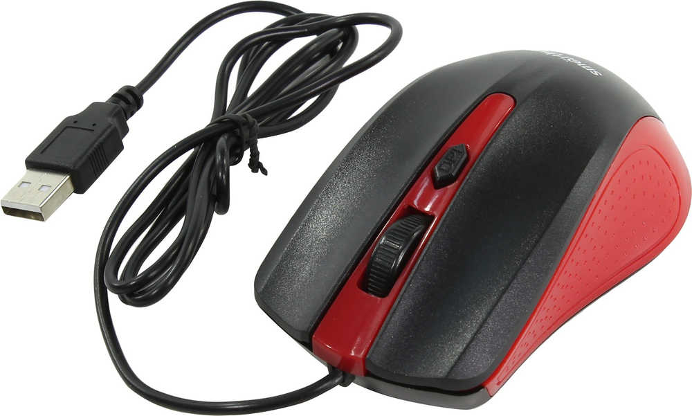 SmartBuy One Optical Mouse &lt;SBM-352-RK&gt; (RTL)  USB  4btn+Roll