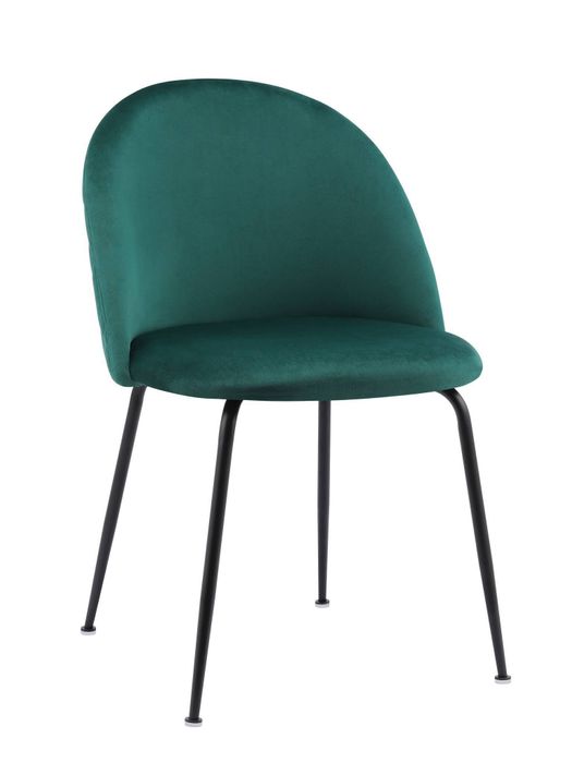 Стул Mystere Black, зеленый Stool Group