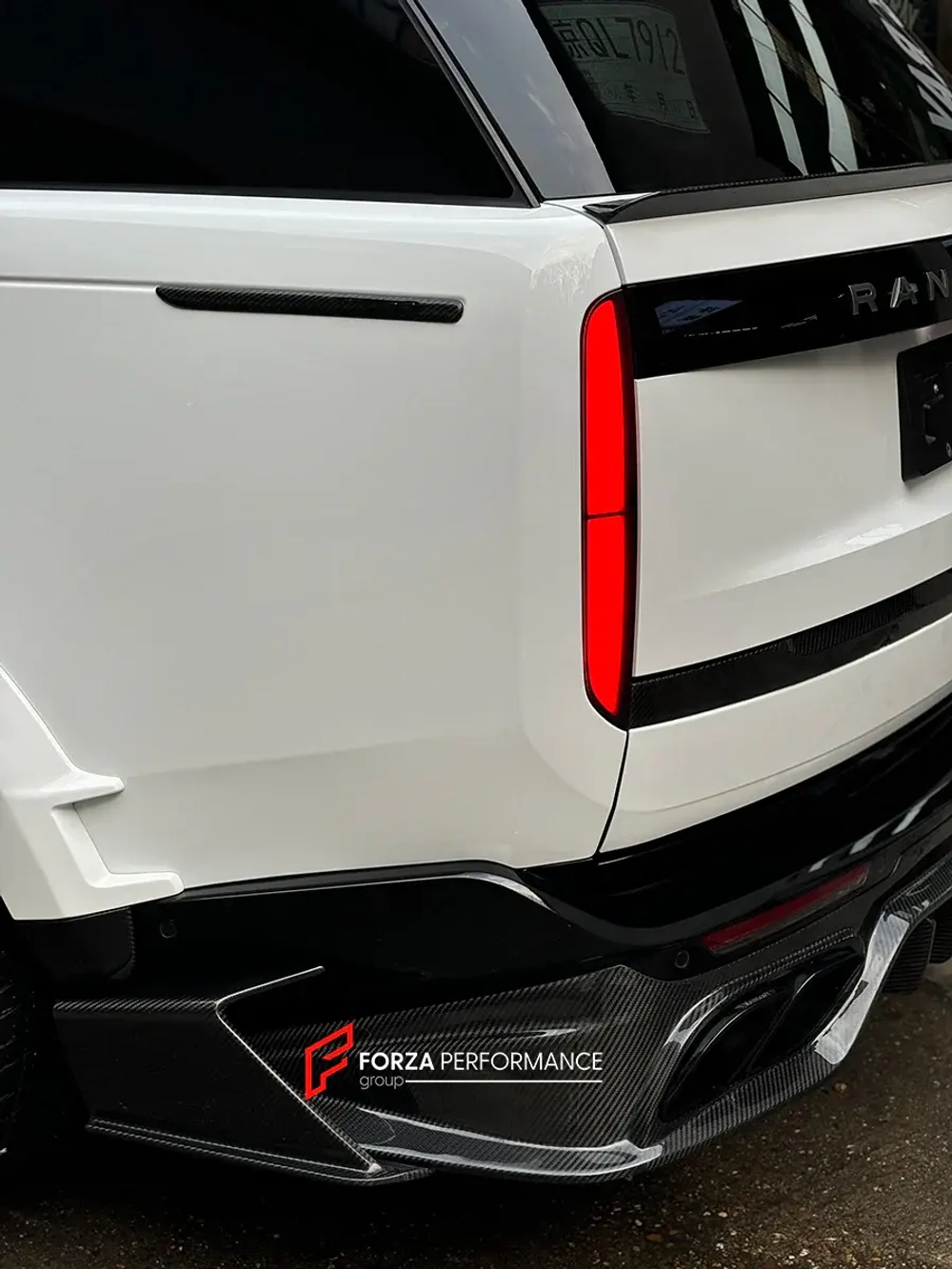 Карбоновый обвес для LAND ROVER RANGE ROVER L460 EXECUTIVE EDITION P360 P400 P530 P615 2023+ тюнинг Рейндж Ровер