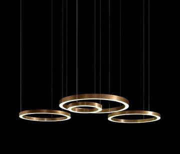 люстра реплика Light Ring Horizontal Lamp by HENGE style ( 4 rings )